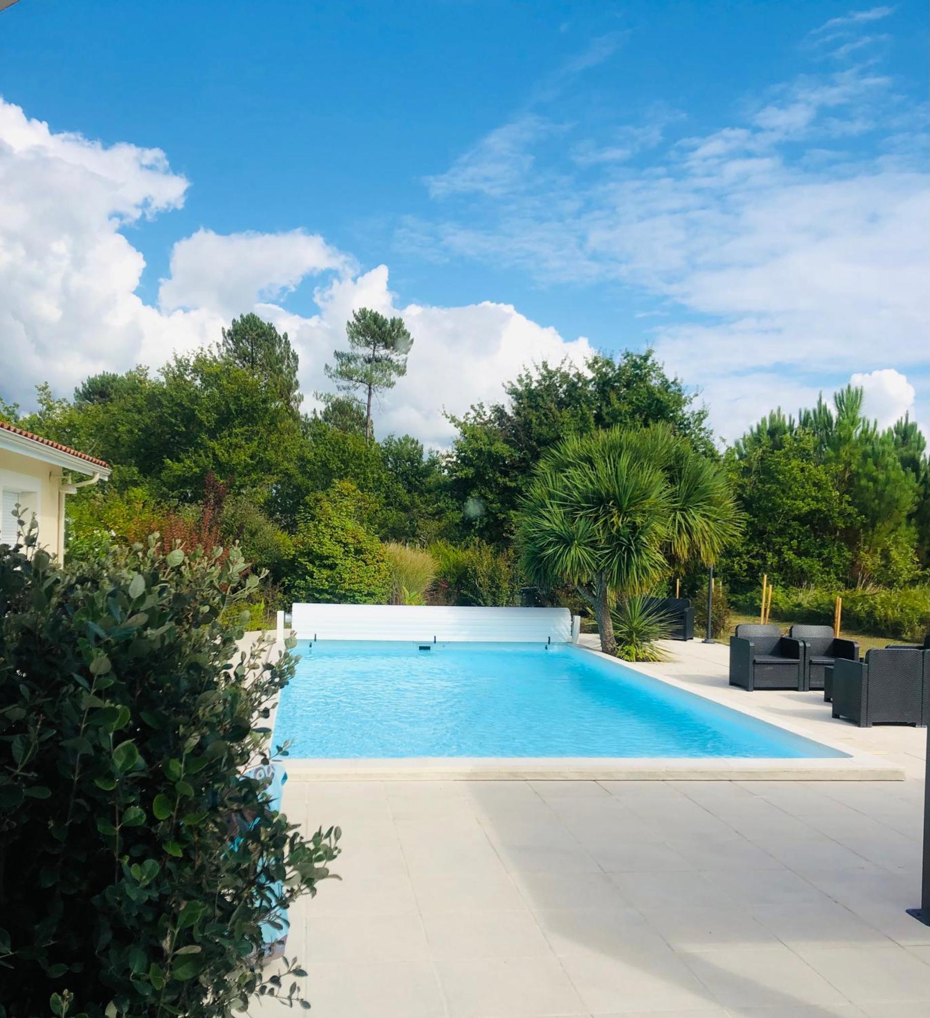 Villa Caplanne Sanguinet Extérieur photo