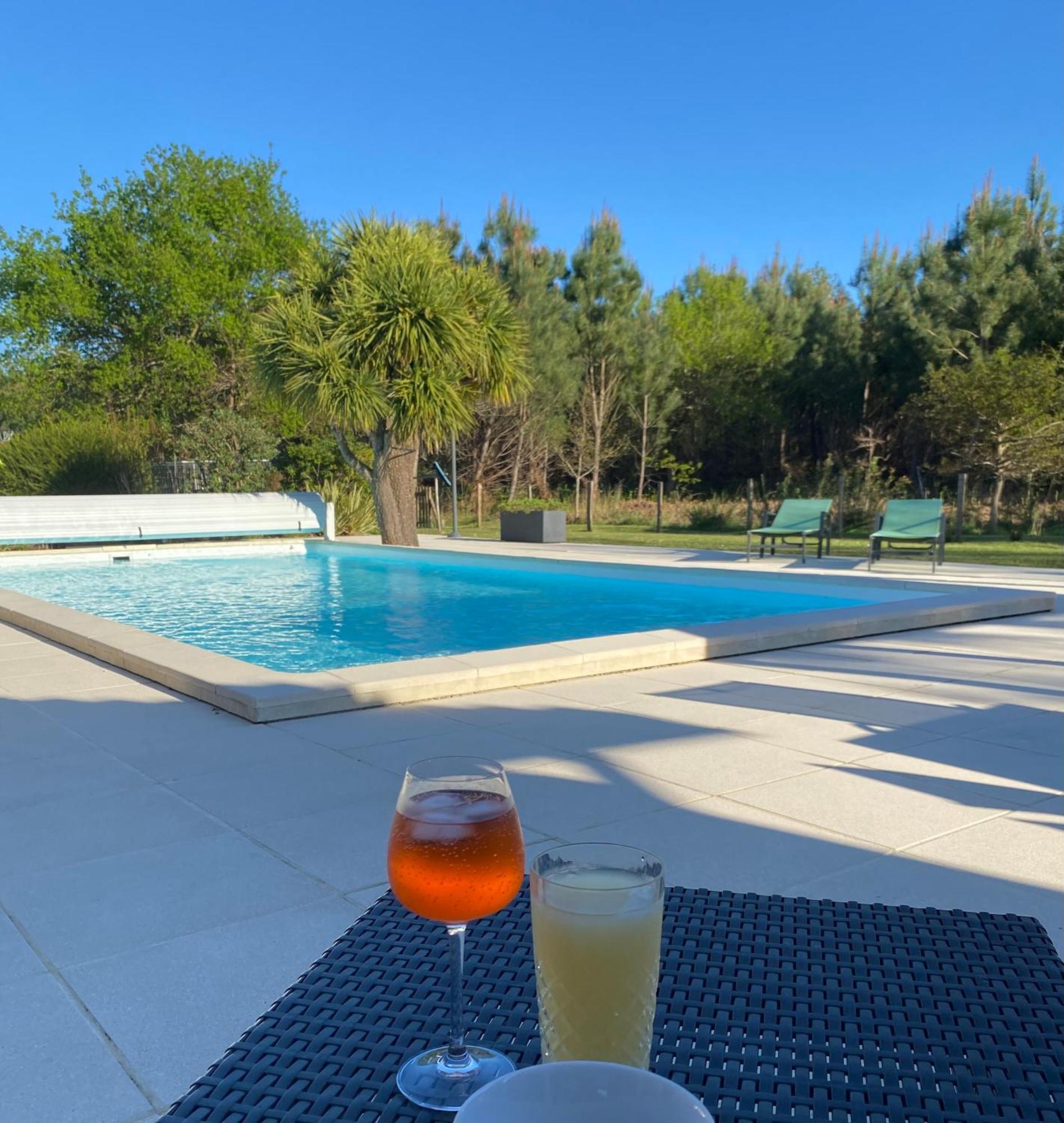 Villa Caplanne Sanguinet Extérieur photo